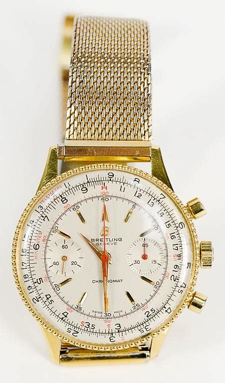 breitling 217012 18 karat gold